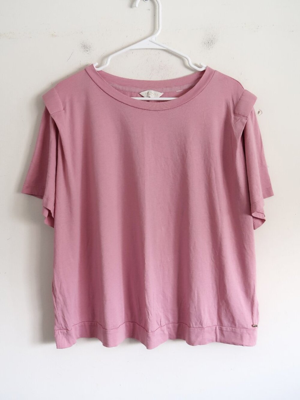 Ted Baker Pink Tee - Size Large